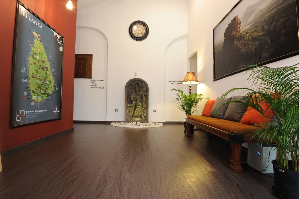 Star Anise Boutique Capsules Hotel Colombo Exterior photo
