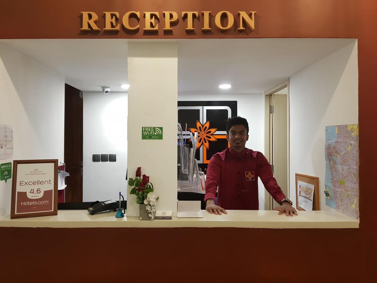 Star Anise Boutique Capsules Hotel Colombo Exterior photo