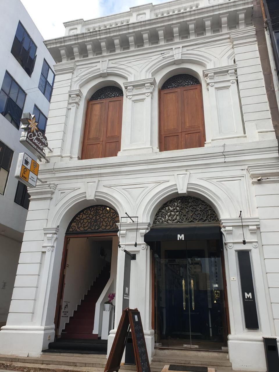 Star Anise Boutique Capsules Hotel Colombo Exterior photo